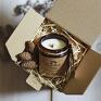 aromaterapia świeca sojowa w szkle sosna i rozmaryn zestaw handmade