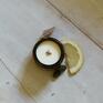 Make Light Art Świeca sojowa w szkle Sosna i Cytryna aromaterapia świeczniki zapachowa