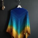 Bawełniana chusta mech