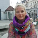 Kolorowy komin patchworkowy na podszewce - folk i boho (handmade)