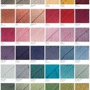 Wełniany szal 100% Merino plus moher i jedwab MIRA chusta Nitkowe Love 50/56 jasny beż