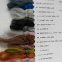 Komplet czapka i szalik z wełny merynosa (100% merino)