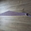 Szaliczek Sofia ręcznie robiony na drutach