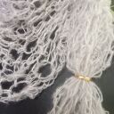 Szal moherowa mgiełka