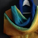 Bawełniana chusta mech