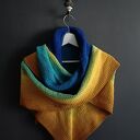 Bawełniana chusta mech