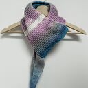 Ręcznie robiony duży ciepły miękki szalik komin Sophie vegan