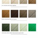 Szalissant - mini szalik z wełny merynosów extra fine - na zamówienie