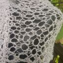 Szal moherowa mgiełka