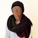 Komplet chusta/szalik i czapka handmade /2/