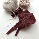 Wiosenny szalik sophie wełna alpaka