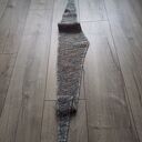 Szaliczek Sofia ręcznie robiony na drutach