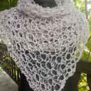 Szal moherowa mgiełka