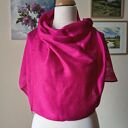 Magiczna magenta - szalik, apaszka, zamotka