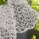 Szal moherowa mgiełka