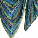 Duża Chusta ręcznie robiona 200cm x 102 cm