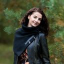 Czarny szal, chusta z zapinkami, ciepły komin, elegancki szalik