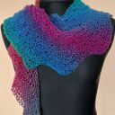 Cieniowany mini szalik Dragon