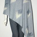 Szal filcowany wełną malowany