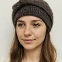 Mały ciepły skandynawski szalik Sophie apaszka alpaka i jedwab