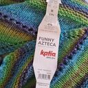 Duża Chusta ręcznie robiona 200cm x 102 cm