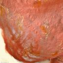 Szal ręcznie filcowany, wełna z merynosów