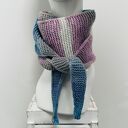 Ręcznie robiony duży ciepły miękki szalik komin Sophie vegan