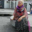 komin kolorowy szyty patchworkowo na podszewce handmade