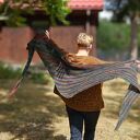 Szalik-chusta Jesień