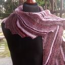 Szal Dragon na drutach