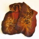 Szal nuno ręcznie filcowana wełna