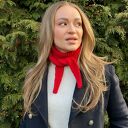 Wiosenny szalik sophie wełna alpaka