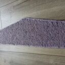 Szaliczek Sofia ręcznie robiony na drutach