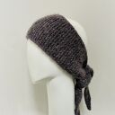 Mały ciepły skandynawski szalik Sophie apaszka alpaka i jedwab