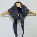 Mały ciepły skandynawski szalik Sophie apaszka alpaka i jedwab