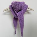 Duży ręcznie robiony ciepły szalik komin otulacz Sophie z wełną merino