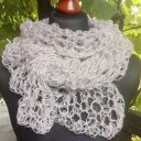 Szal moherowa mgiełka