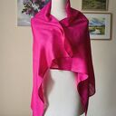 Magiczna magenta - szalik, apaszka, zamotka