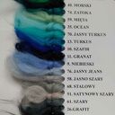 Komplet czapka i szalik z wełny merynosa (100% merino)