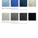 Szalissant - mini szalik z wełny merynosów extra fine - na zamówienie