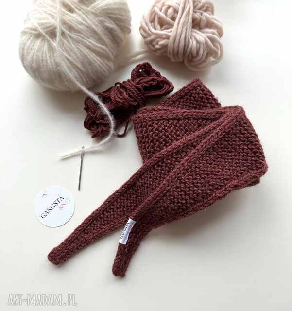 Wiosenny szalik sophie wełna alpaka