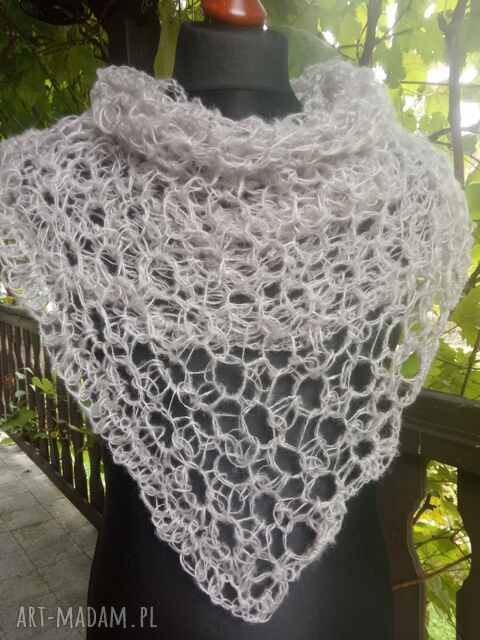 Szal moherowa mgiełka