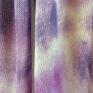 dzianinowy szaliki lniany szal lila&fiolet
