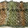 otulacz szaliki - ocieplacz ażurowy w jesiennych barwach ażur