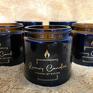 Luxury Candles naturalna 120 ml do 20 h palenia szaliki świeca sojowa kwiatowy zapach