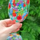 Młoda Para! Kieliszki do wina 280 ml 2 sztuki