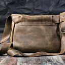 Torba skórzana unisex listonoszka