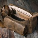 Torba skórzana unisex listonoszka