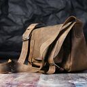 Torba skórzana unisex listonoszka