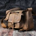 Torba skórzana unisex listonoszka